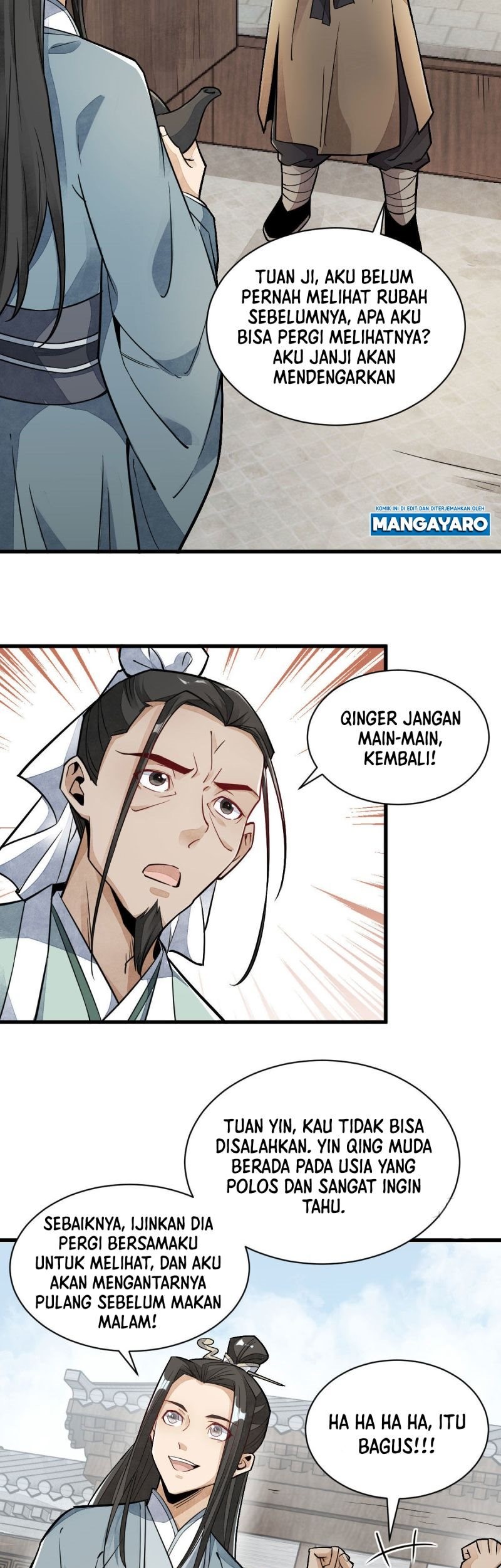 Lanke Special Destiny Chapter 21 - halaman 22