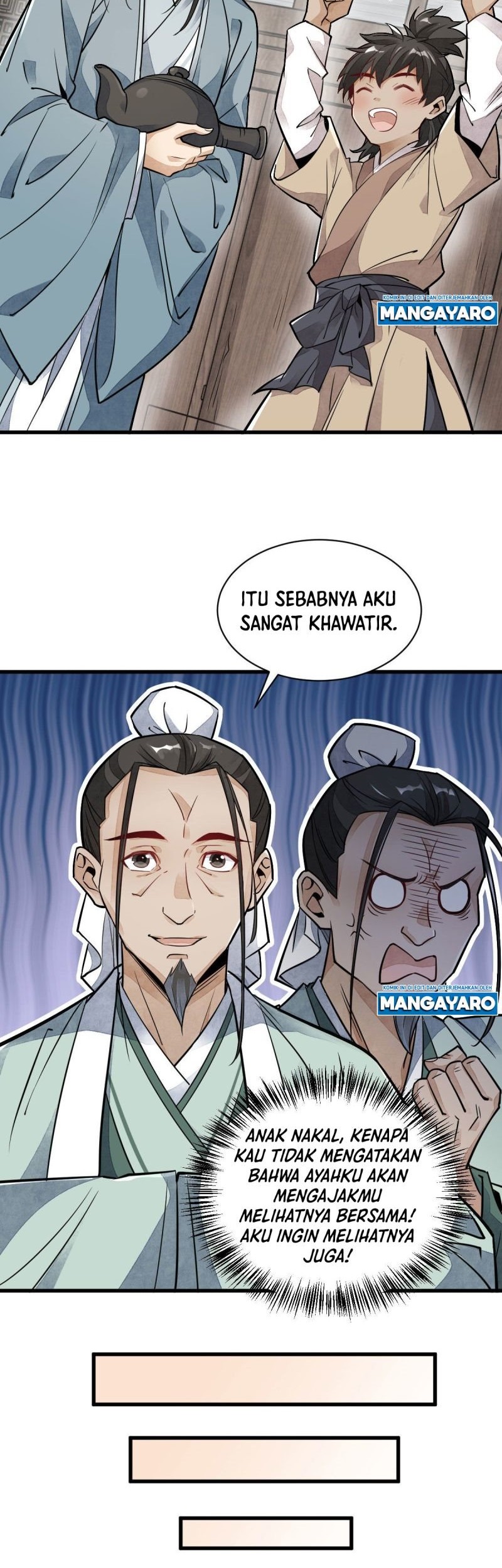 Lanke Special Destiny Chapter 21 - halaman 23