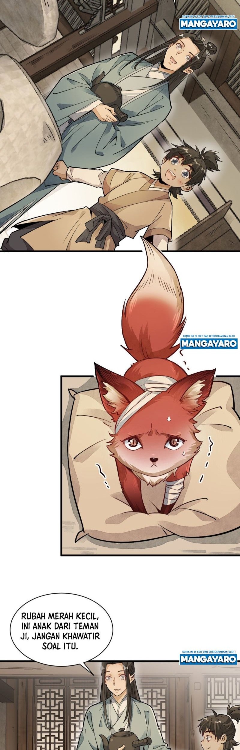 Lanke Special Destiny Chapter 21 - halaman 26