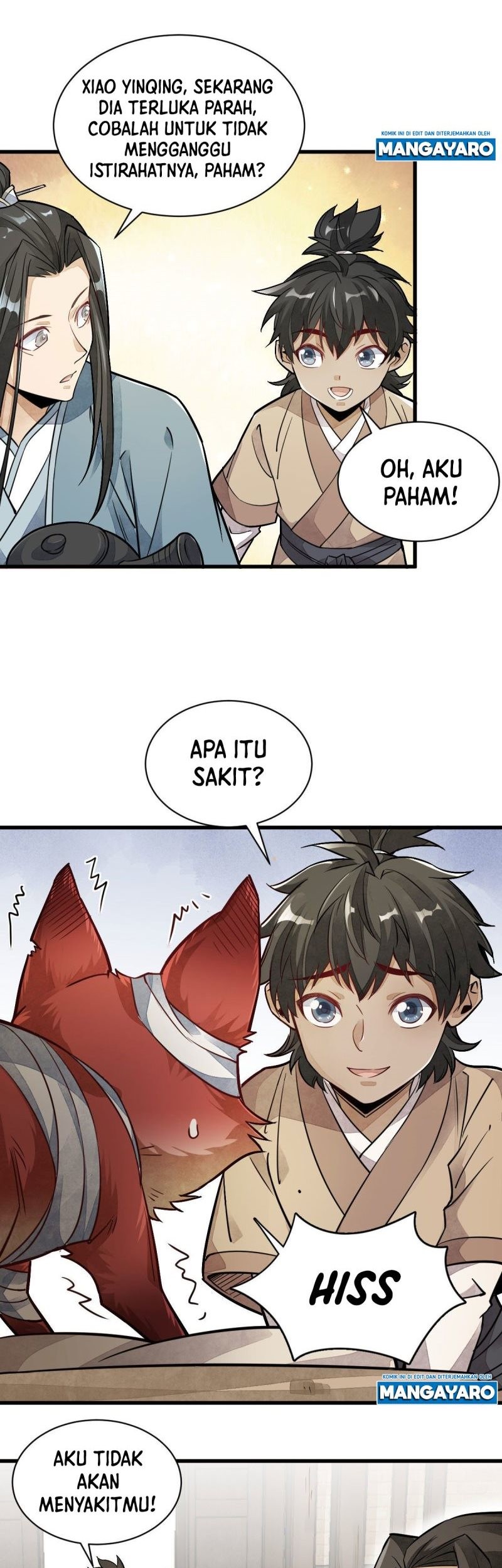 Lanke Special Destiny Chapter 21 - halaman 28
