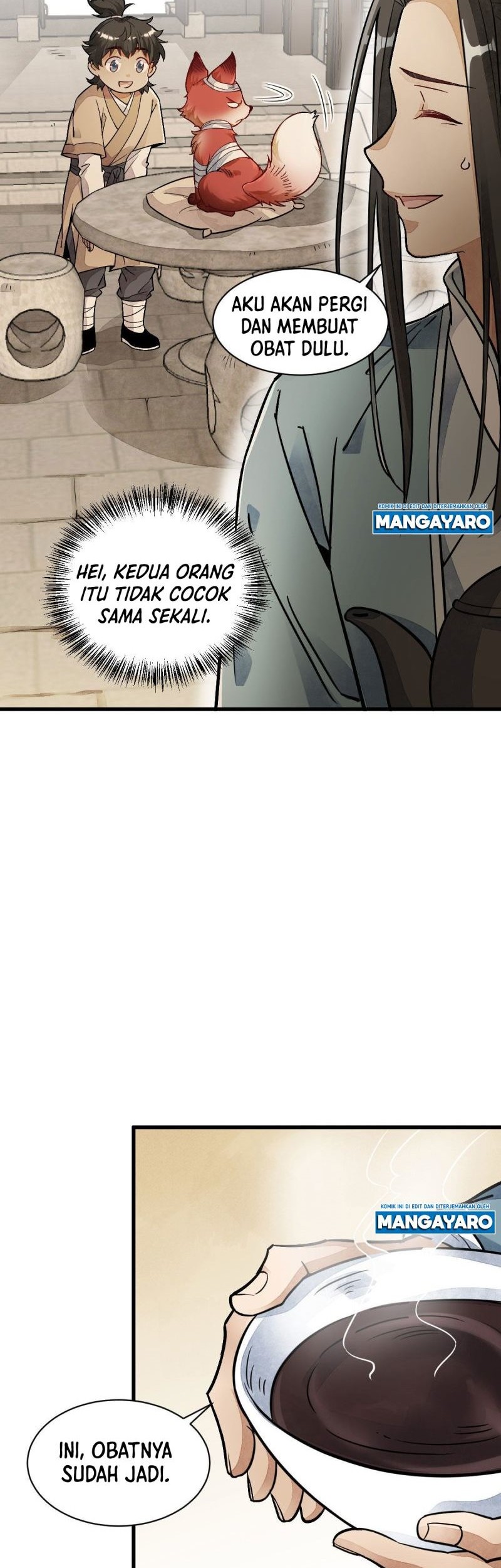 Lanke Special Destiny Chapter 21 - halaman 29