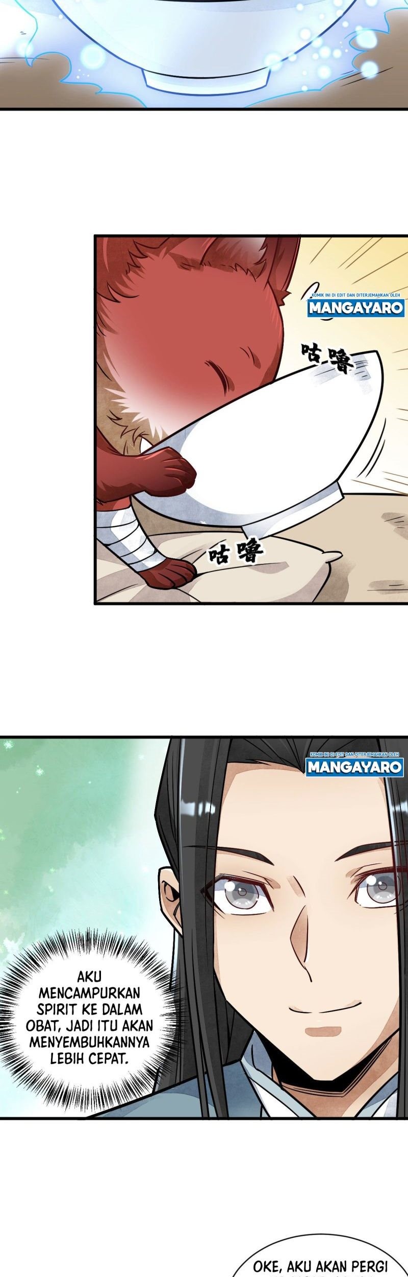 Lanke Special Destiny Chapter 21 - halaman 33