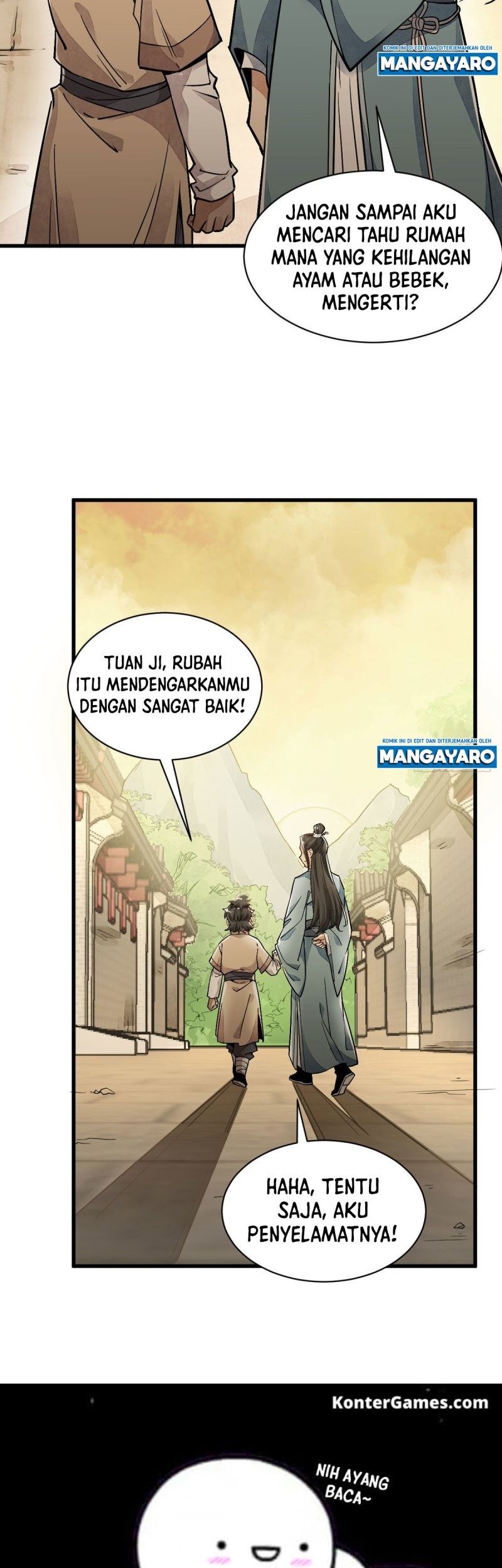 Lanke Special Destiny Chapter 21 - halaman 35