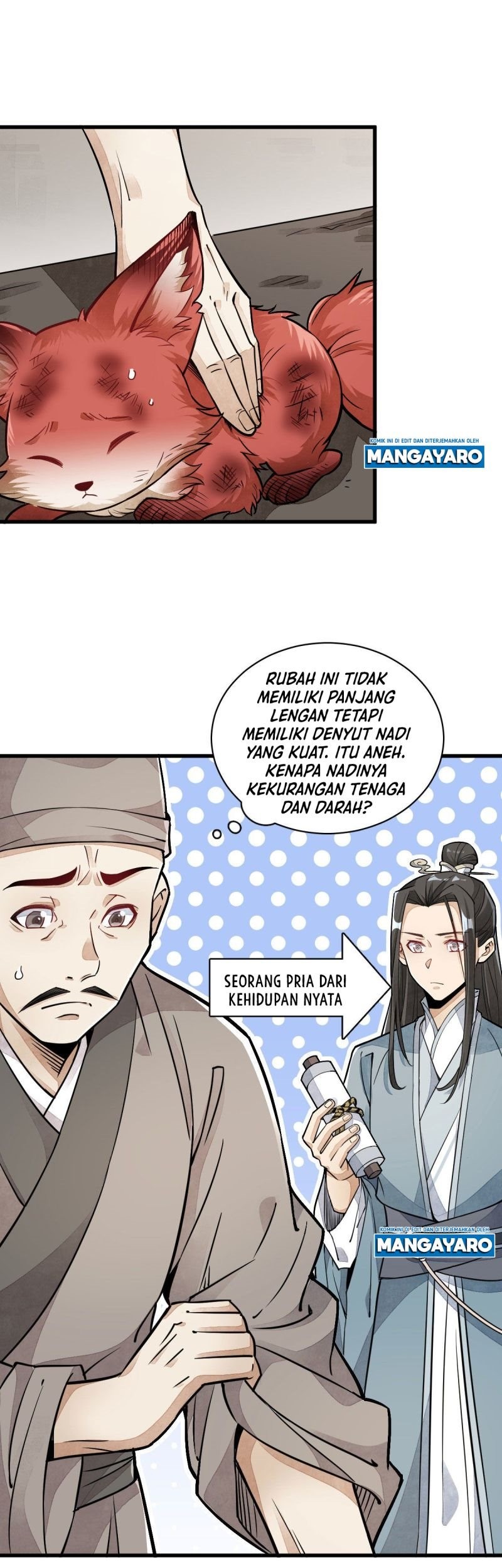 Lanke Special Destiny Chapter 21 - halaman 4