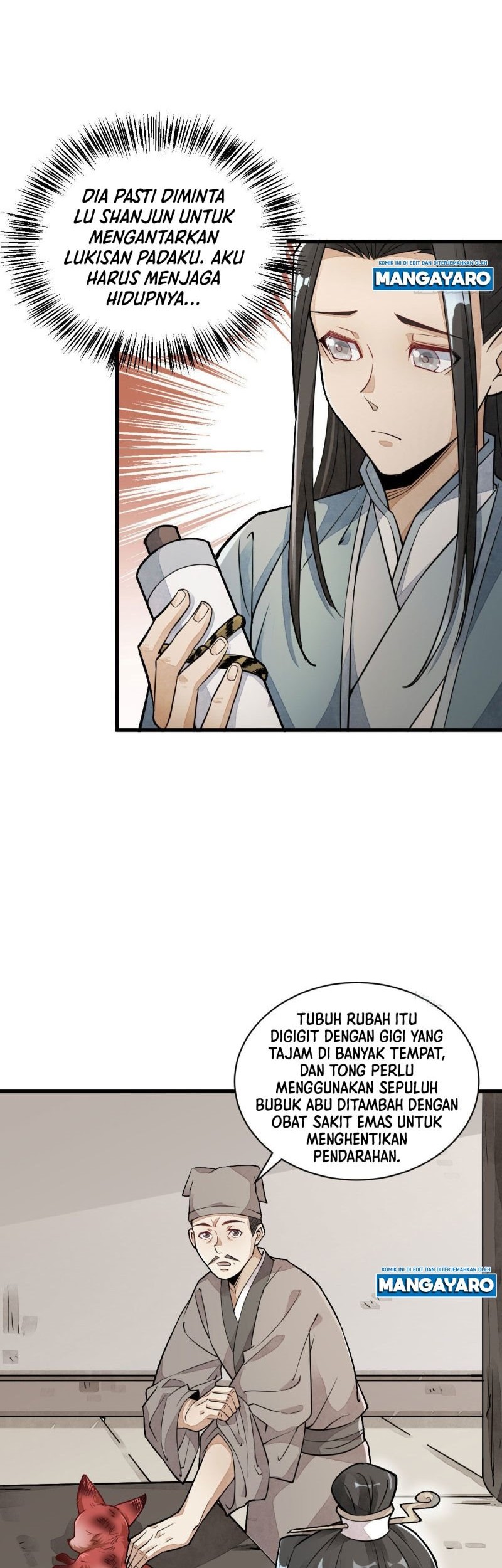 Lanke Special Destiny Chapter 21 - halaman 5