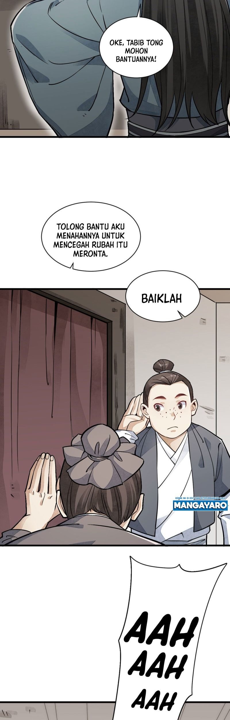 Lanke Special Destiny Chapter 21 - halaman 7