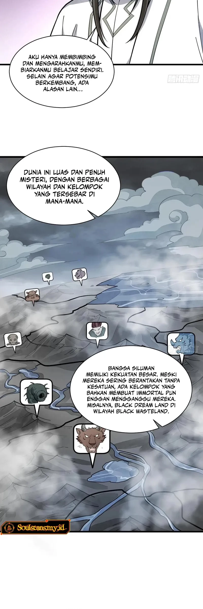 Lanke Special Destiny Chapter 210 - halaman 21