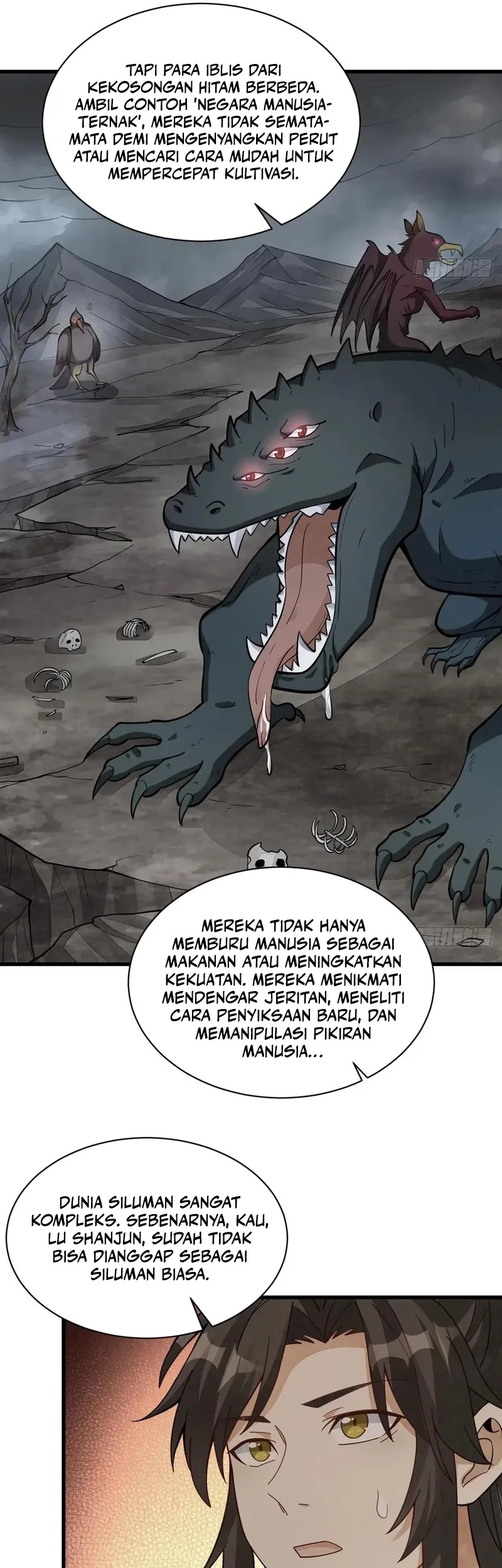 Lanke Special Destiny Chapter 210 - halaman 24