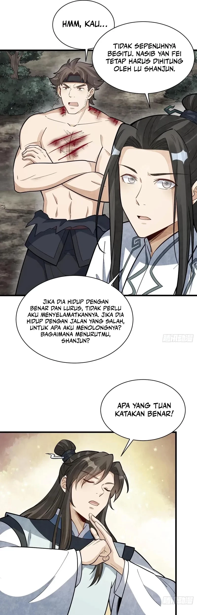 Lanke Special Destiny Chapter 210 - halaman 6