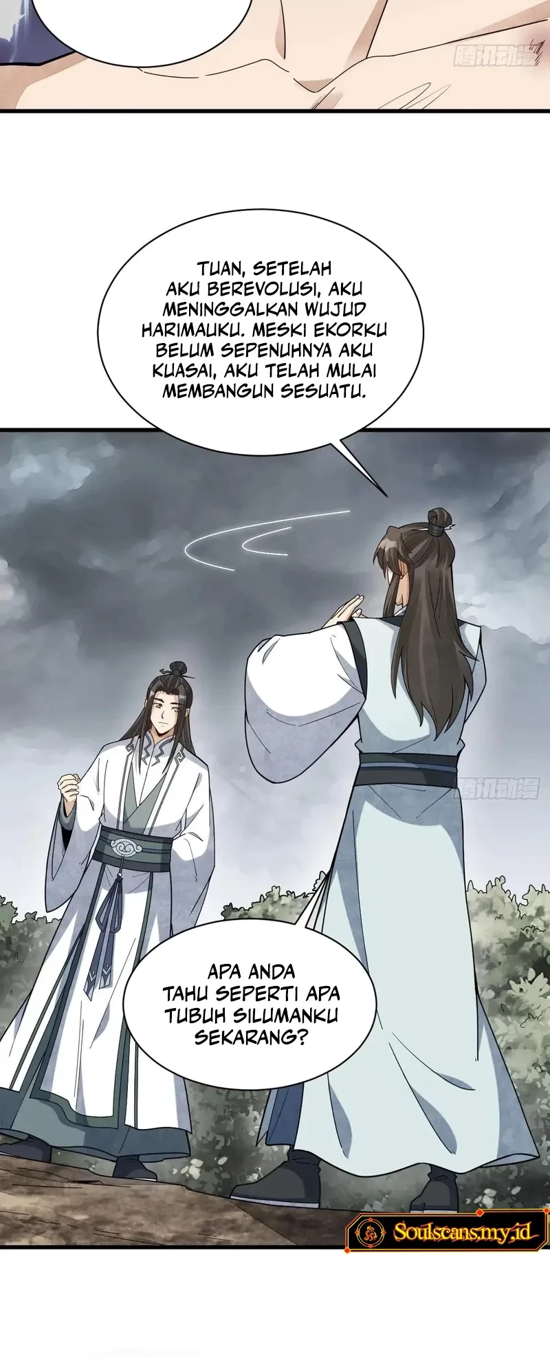 Lanke Special Destiny Chapter 210 - halaman 9