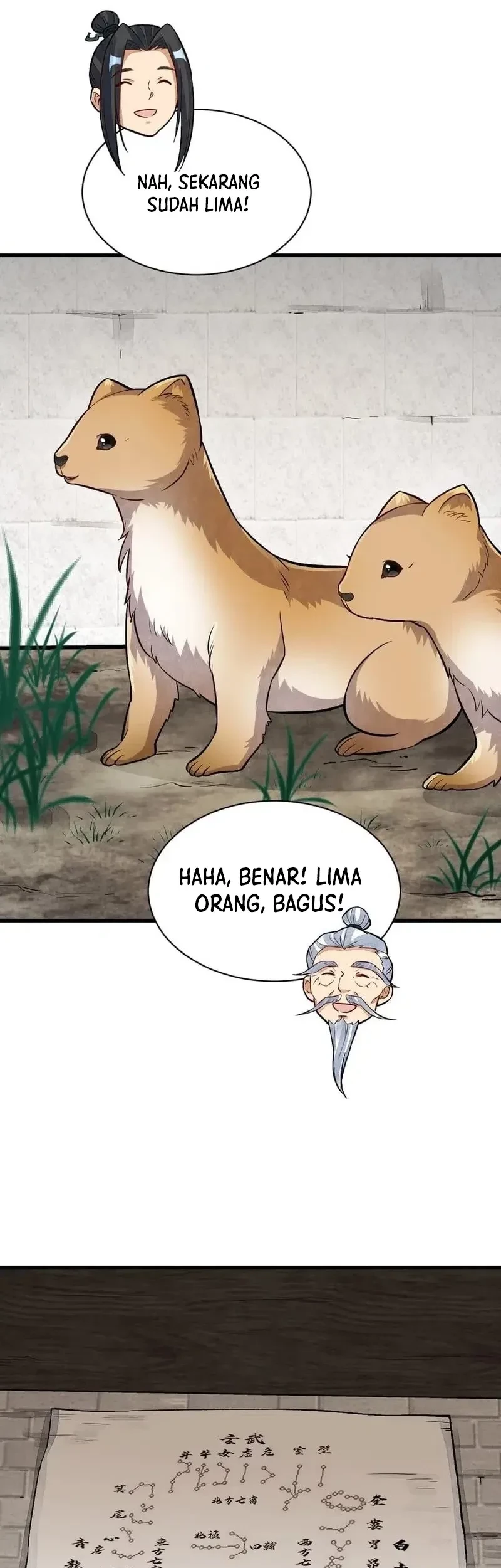 Lanke Special Destiny Chapter 211 - halaman 28