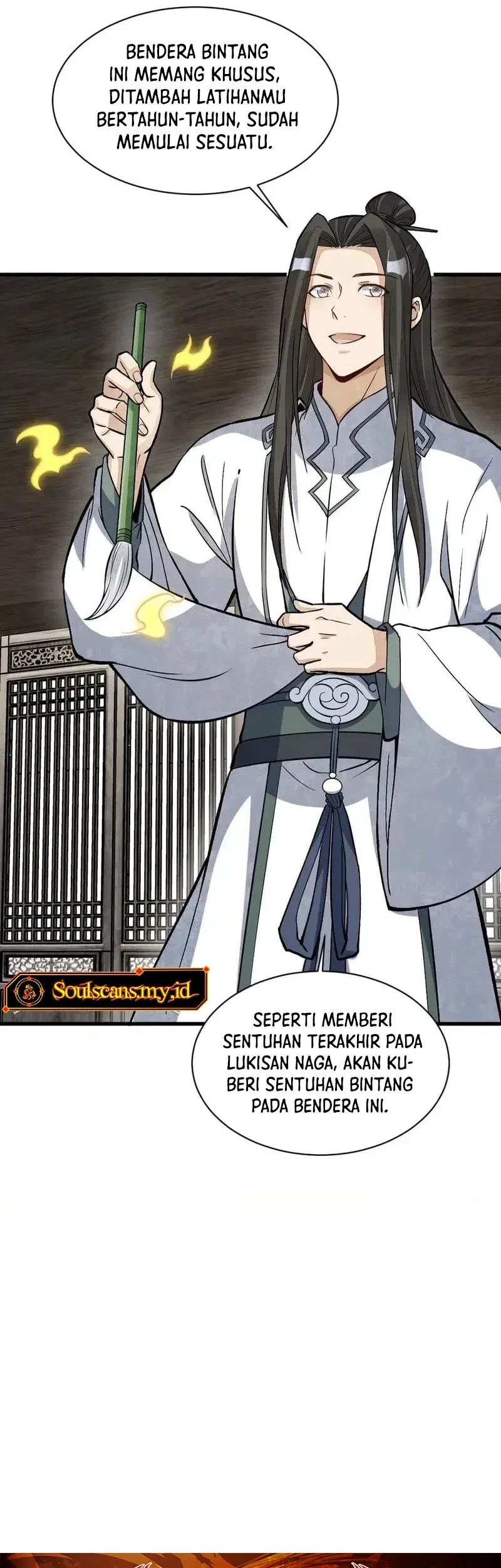 Lanke Special Destiny Chapter 211 - halaman 30