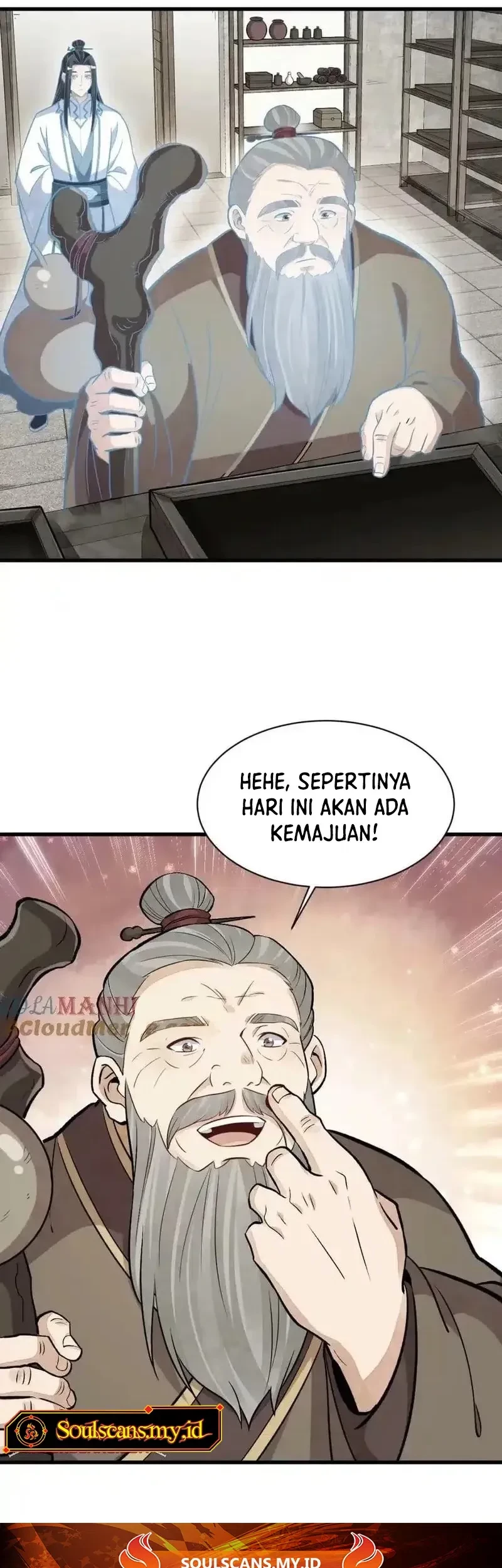 Lanke Special Destiny Chapter 212 - halaman 32