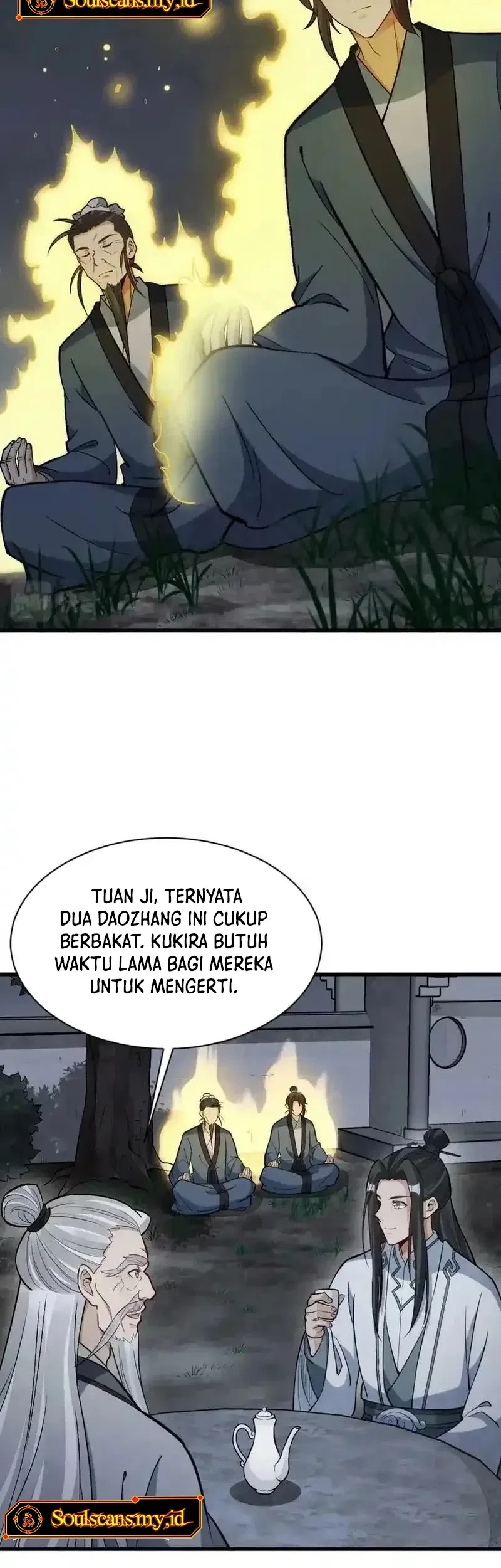 Lanke Special Destiny Chapter 212 - halaman 9