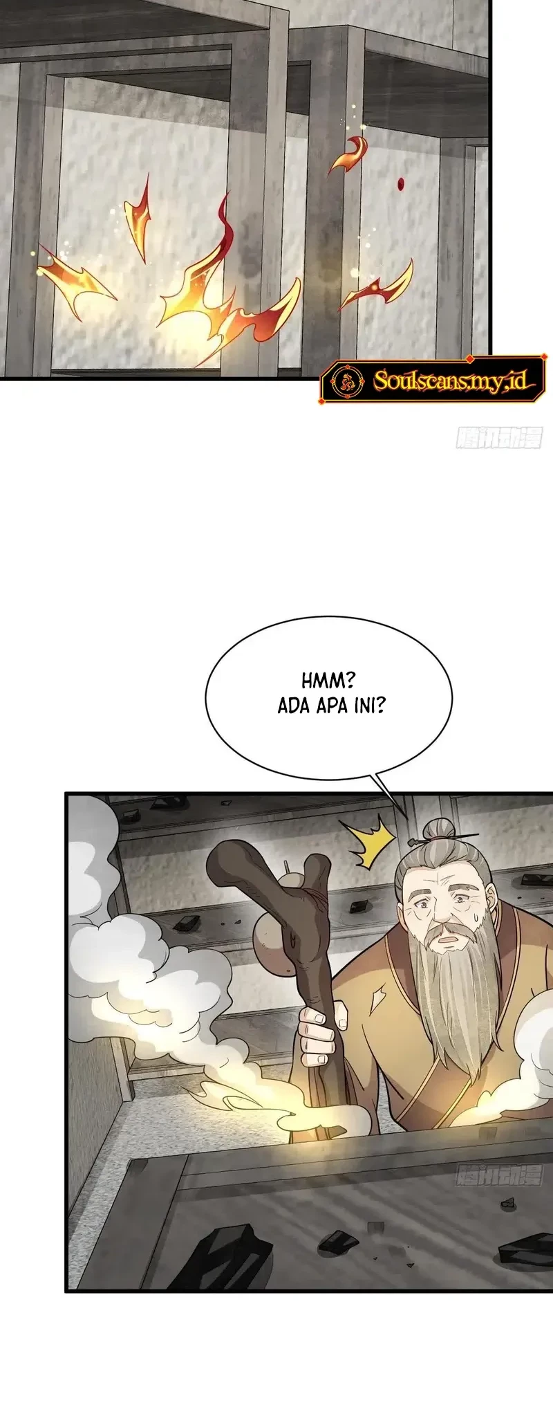 Lanke Special Destiny Chapter 213 - halaman 13