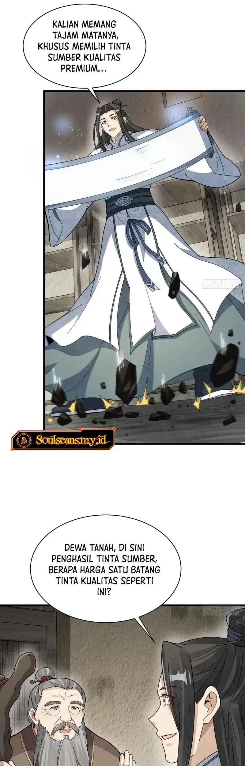 Lanke Special Destiny Chapter 213 - halaman 26