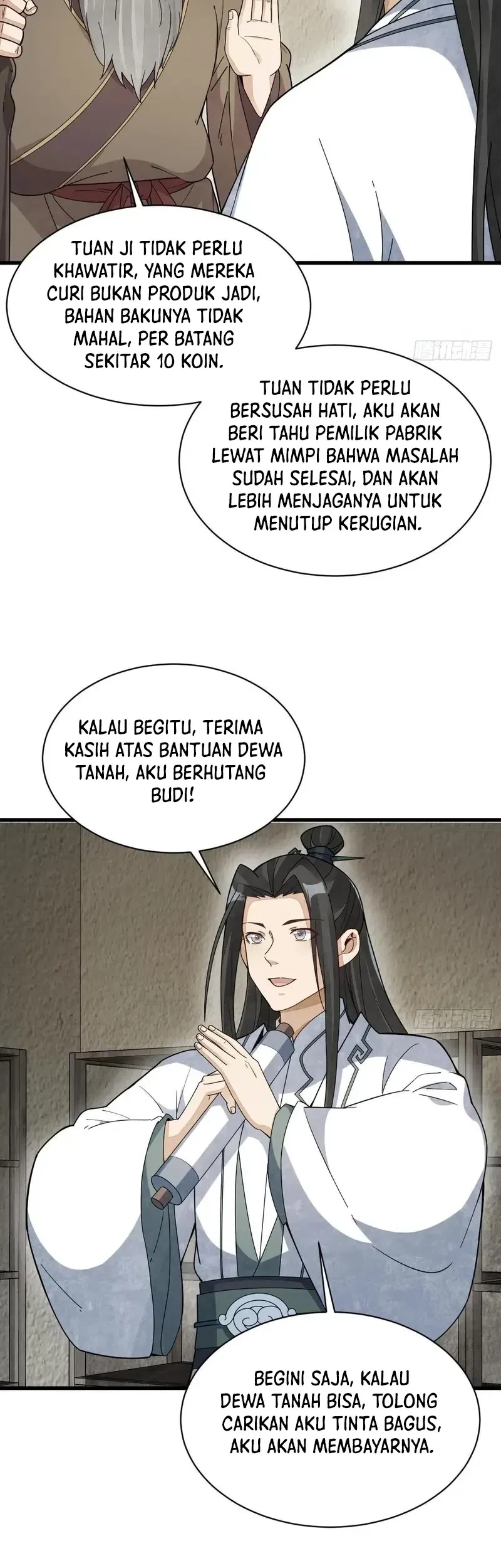 Lanke Special Destiny Chapter 213 - halaman 27