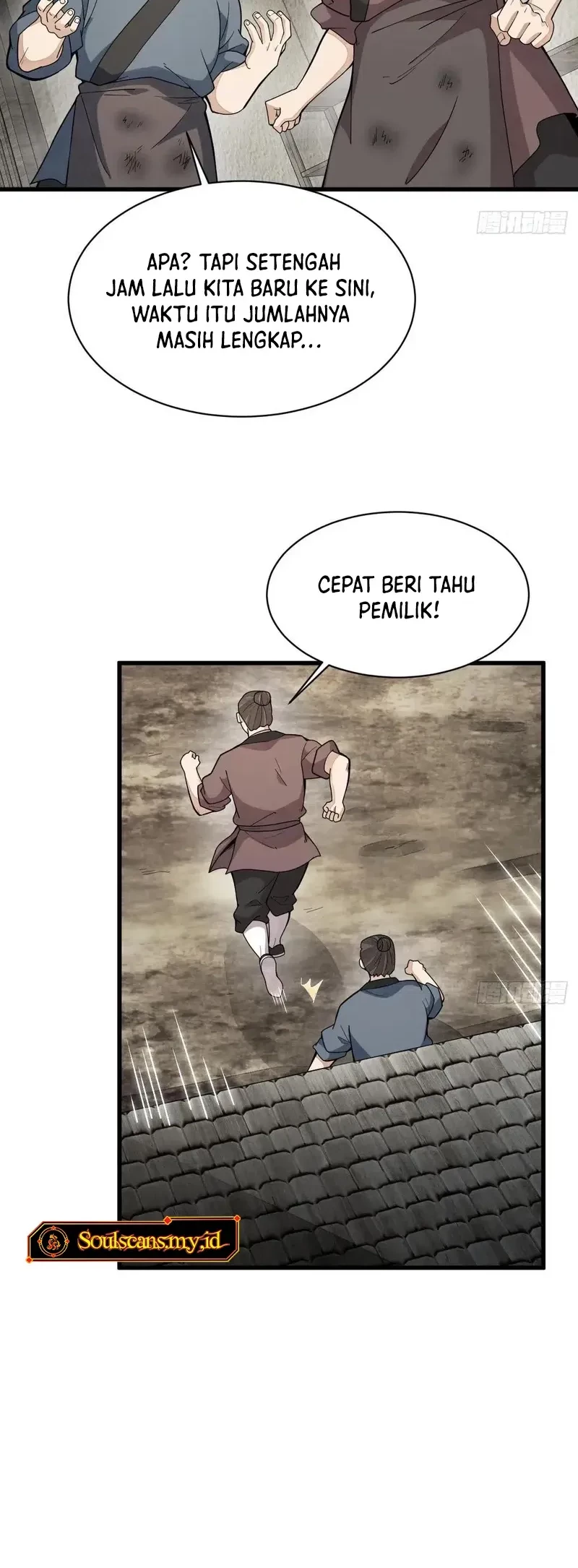 Lanke Special Destiny Chapter 213 - halaman 5