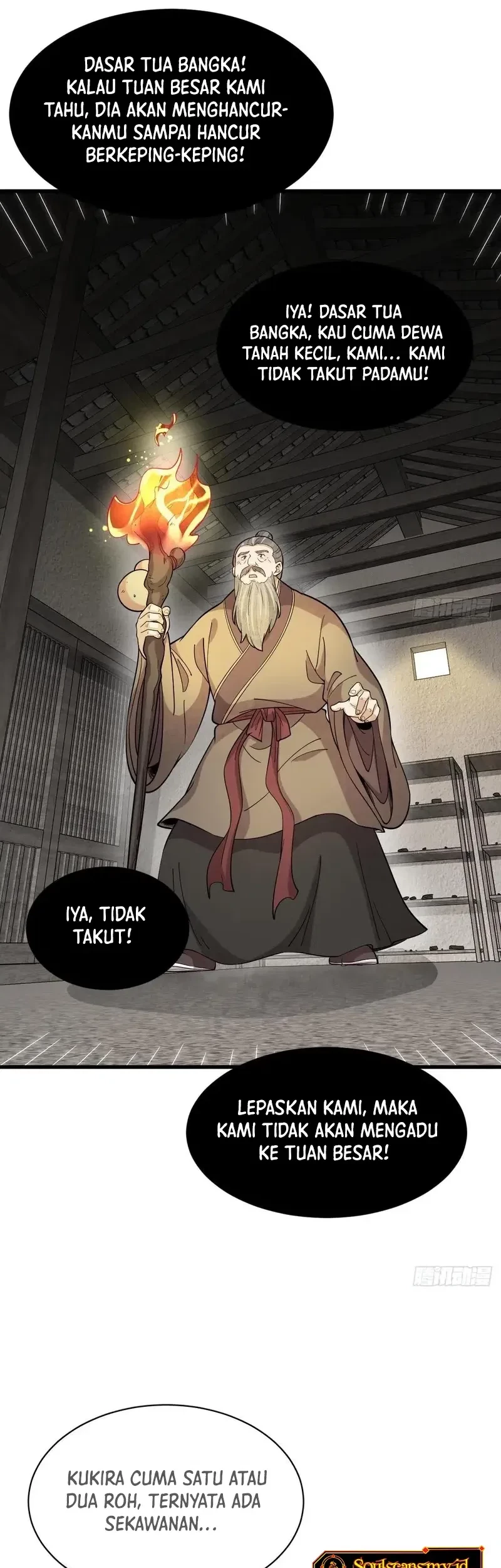 Lanke Special Destiny Chapter 213 - halaman 8