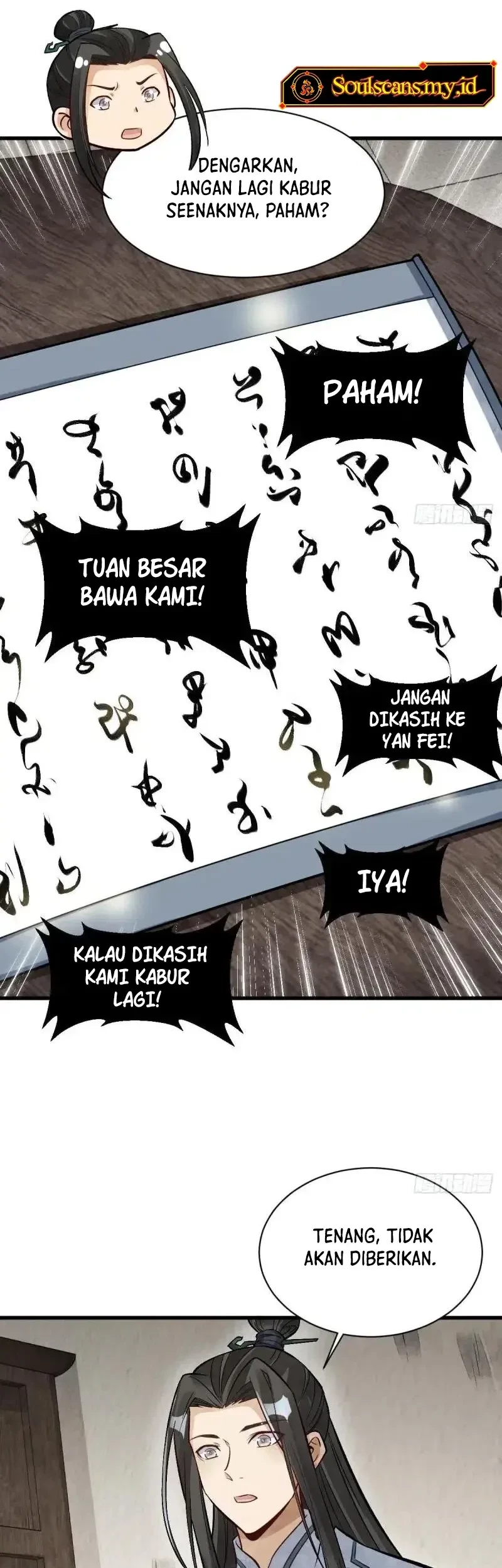 Lanke Special Destiny Chapter 214 - halaman 21