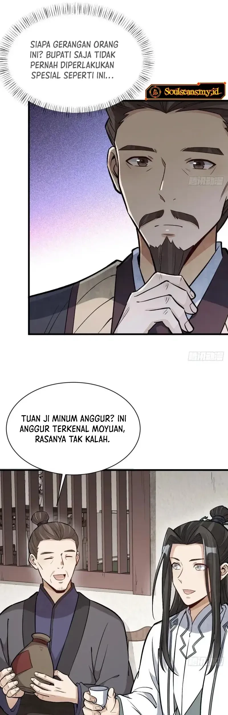 Lanke Special Destiny Chapter 214 - halaman 26