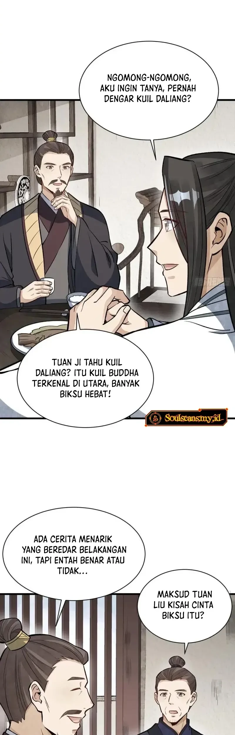 Lanke Special Destiny Chapter 214 - halaman 30