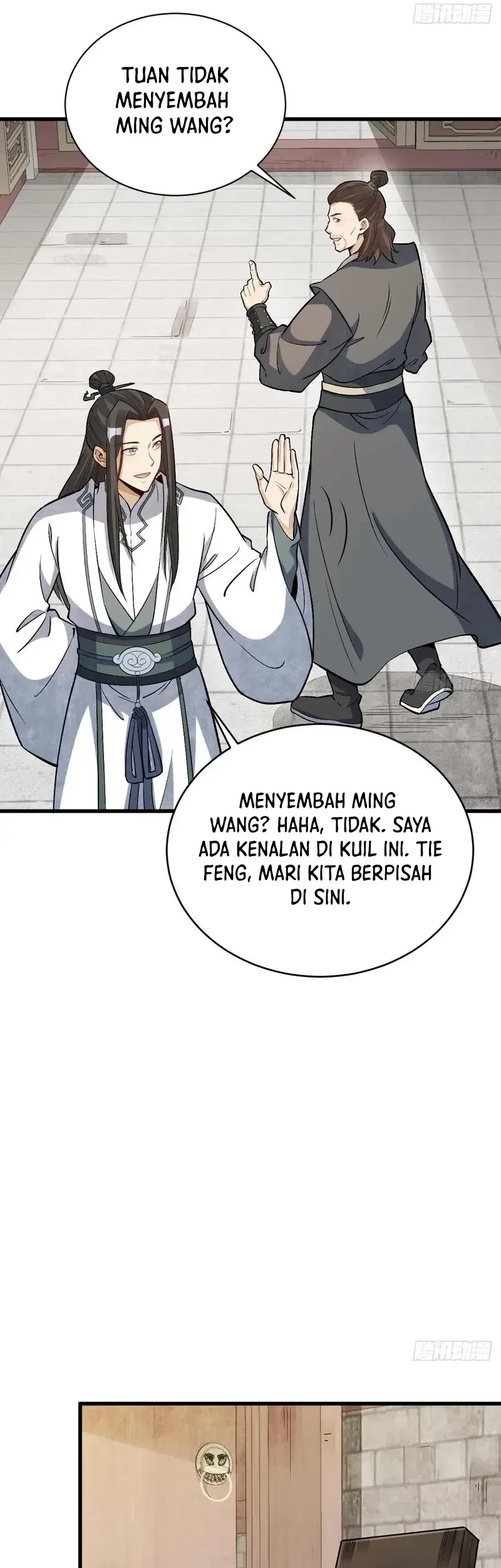 Lanke Special Destiny Chapter 215 - halaman 29