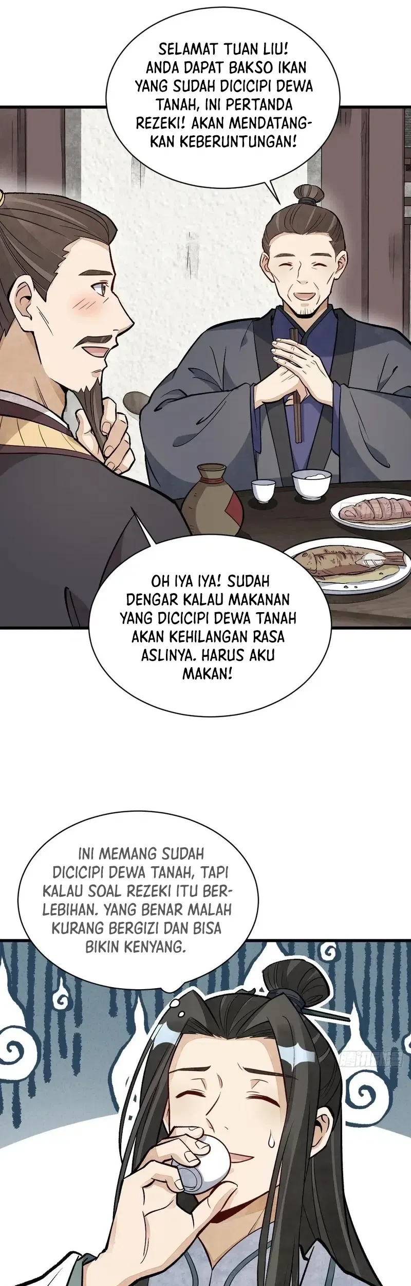 Lanke Special Destiny Chapter 215 - halaman 8