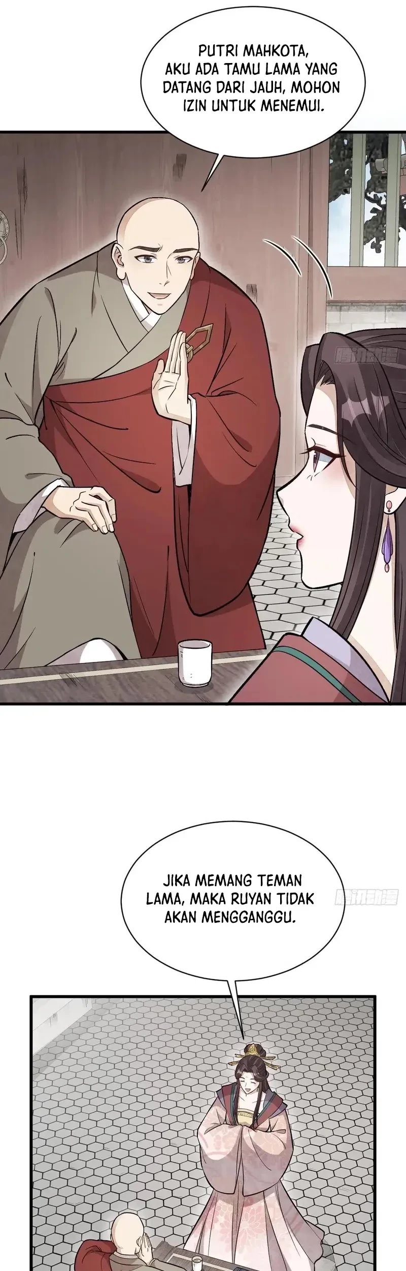 Lanke Special Destiny Chapter 216 - halaman 12