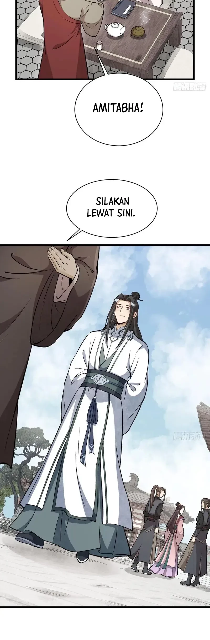 Lanke Special Destiny Chapter 216 - halaman 13