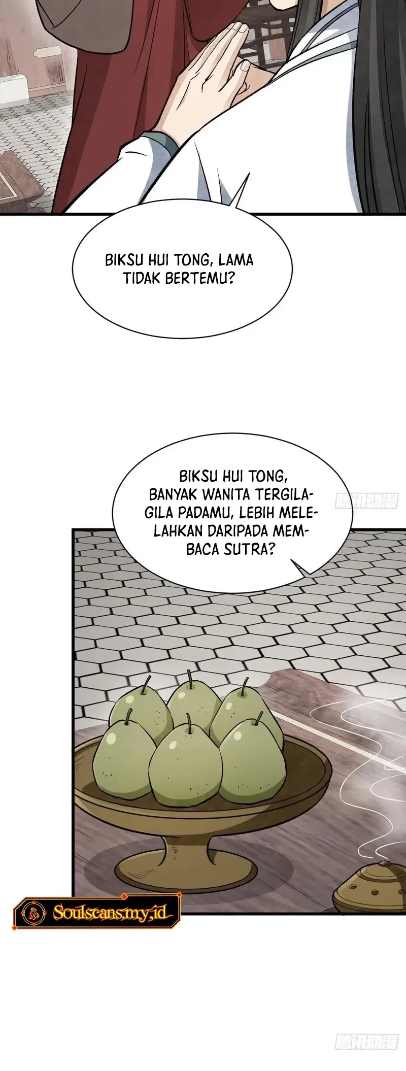 Lanke Special Destiny Chapter 216 - halaman 15