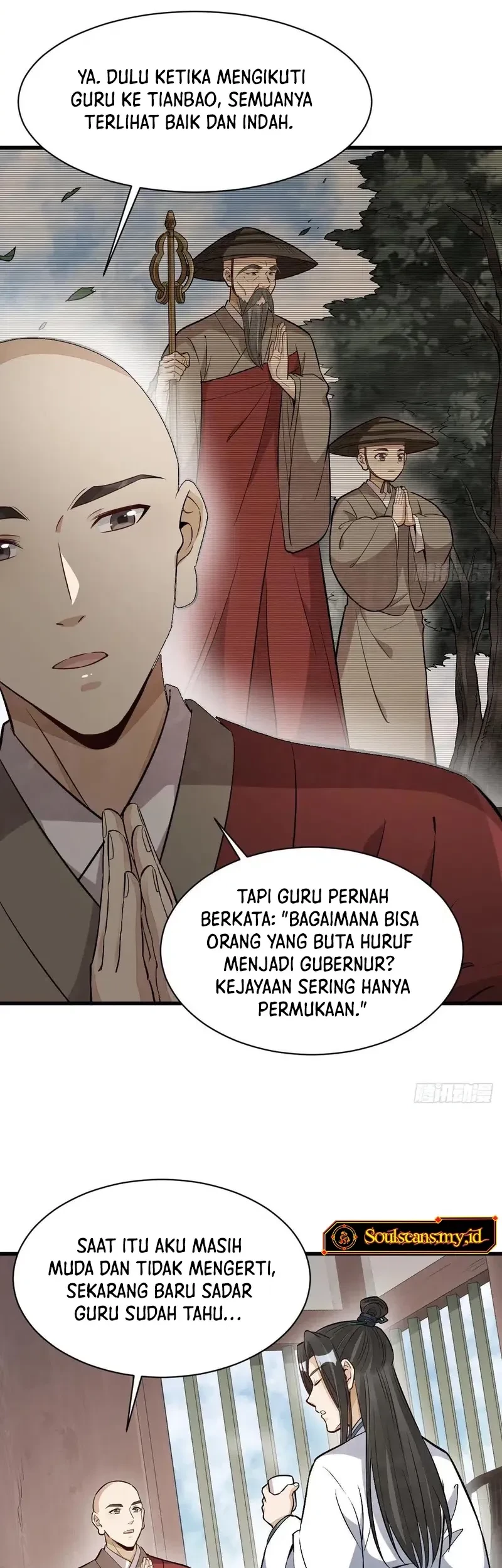 Lanke Special Destiny Chapter 216 - halaman 24
