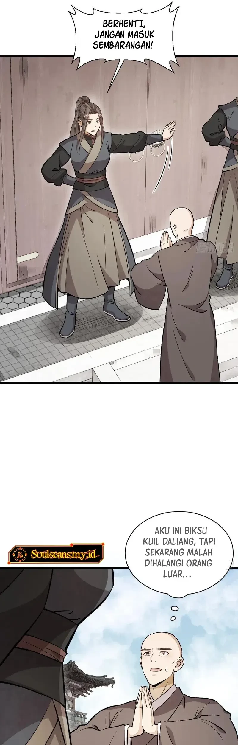 Lanke Special Destiny Chapter 216 - halaman 8