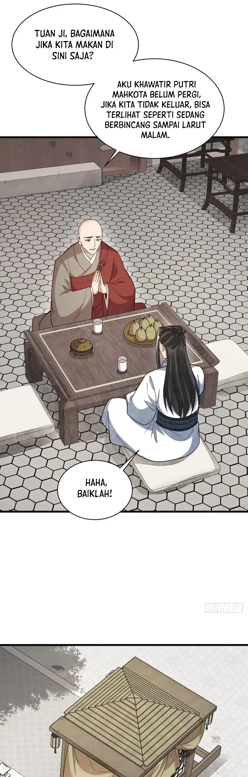 Lanke Special Destiny Chapter 217 - halaman 6