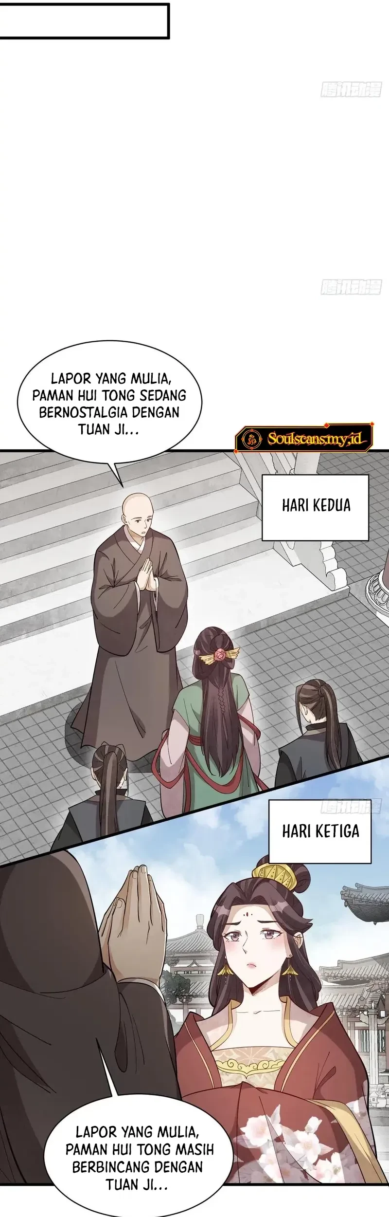 Lanke Special Destiny Chapter 217 - halaman 8