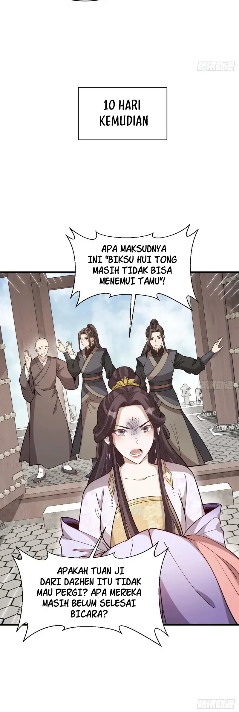 Lanke Special Destiny Chapter 217 - halaman 9