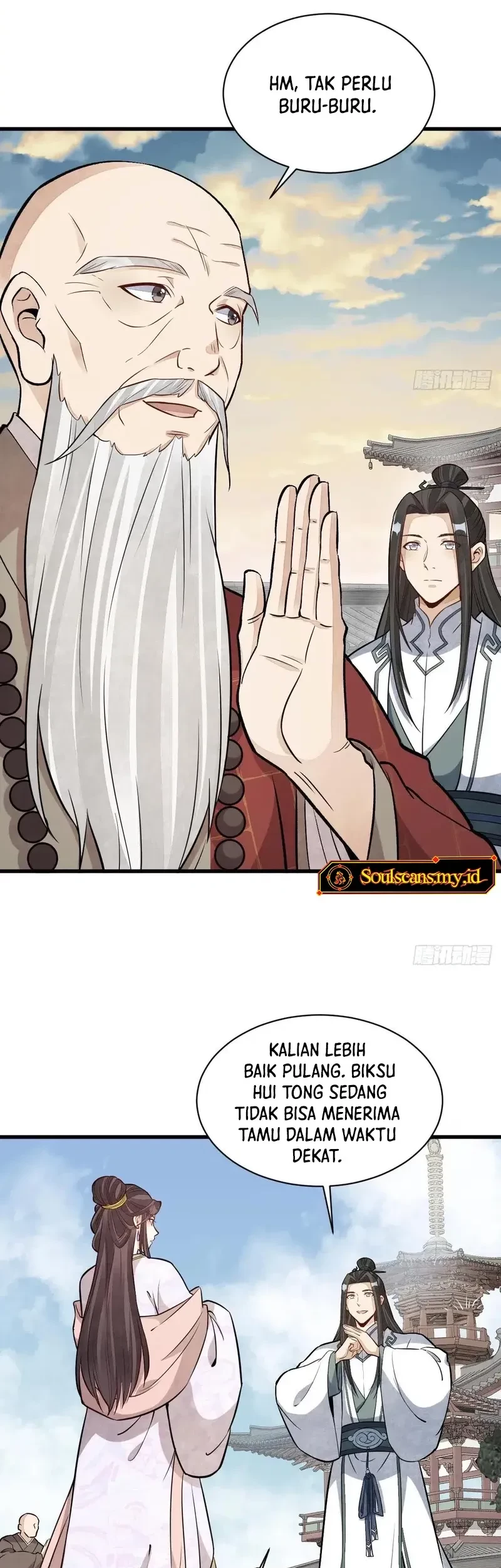 Lanke Special Destiny Chapter 218 - halaman 12
