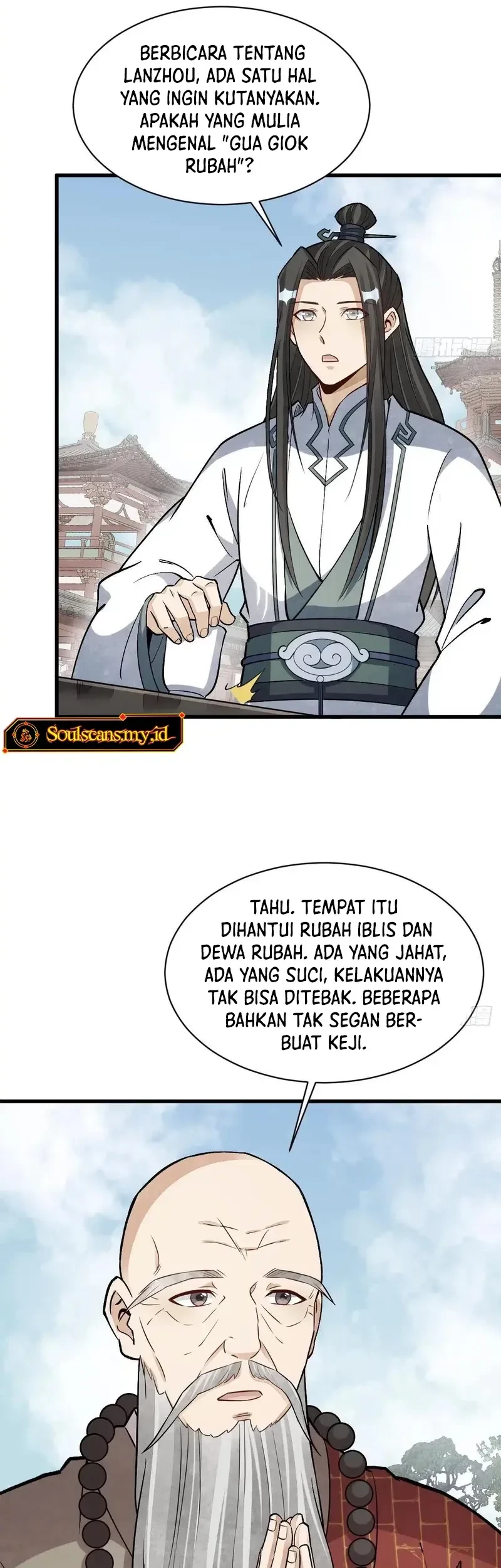 Lanke Special Destiny Chapter 218 - halaman 20
