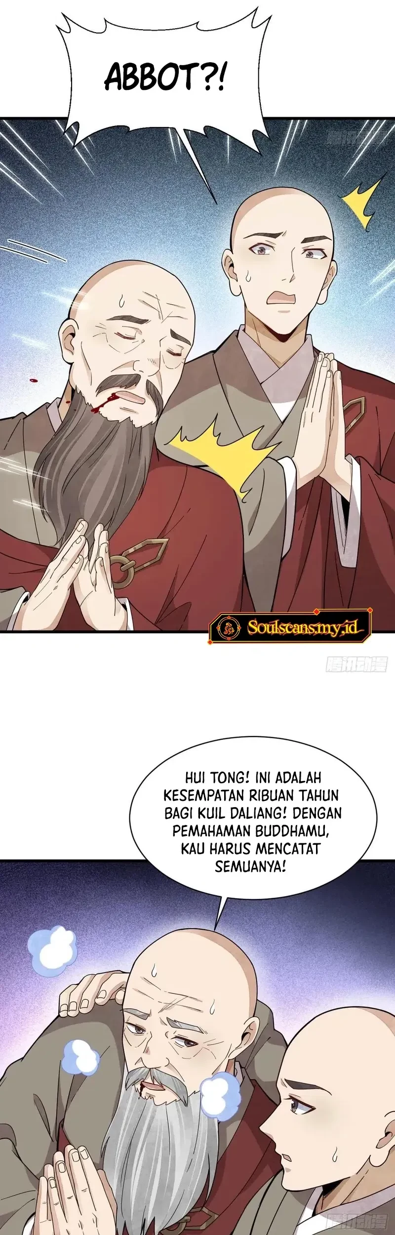 Lanke Special Destiny Chapter 219 - halaman 8