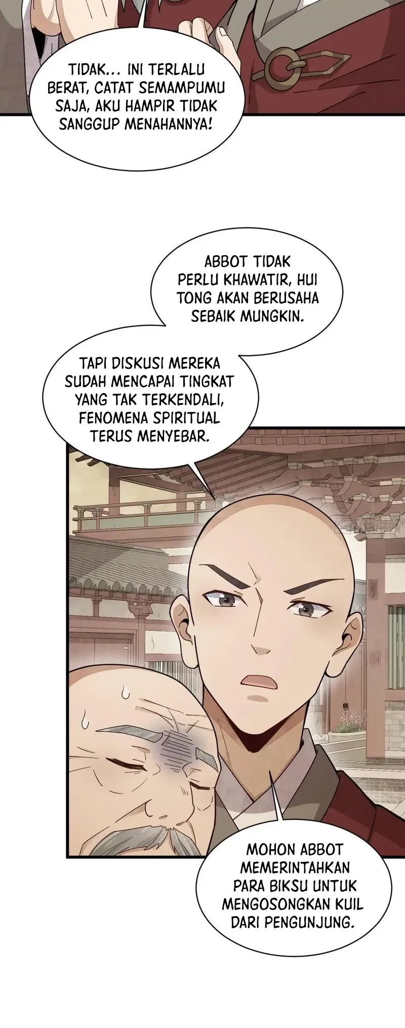 Lanke Special Destiny Chapter 219 - halaman 9