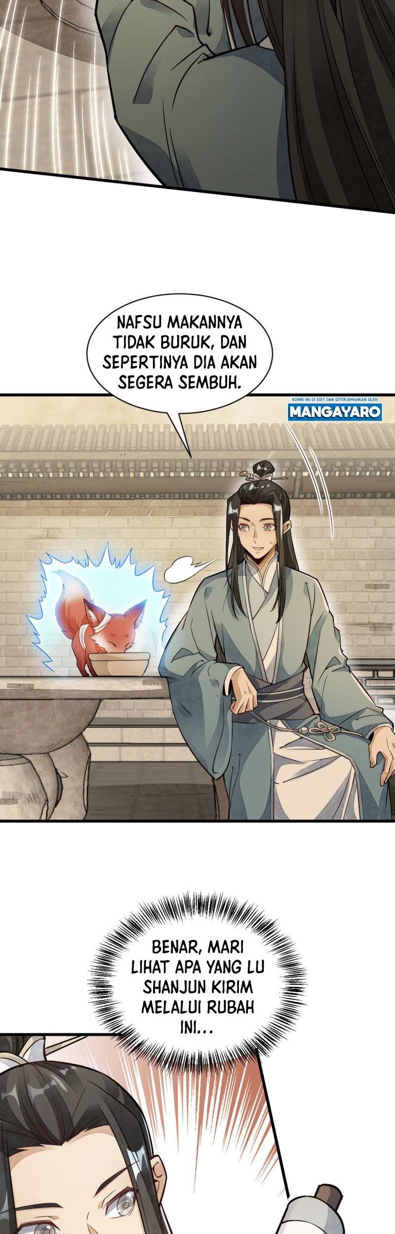 Lanke Special Destiny Chapter 22 - halaman 17
