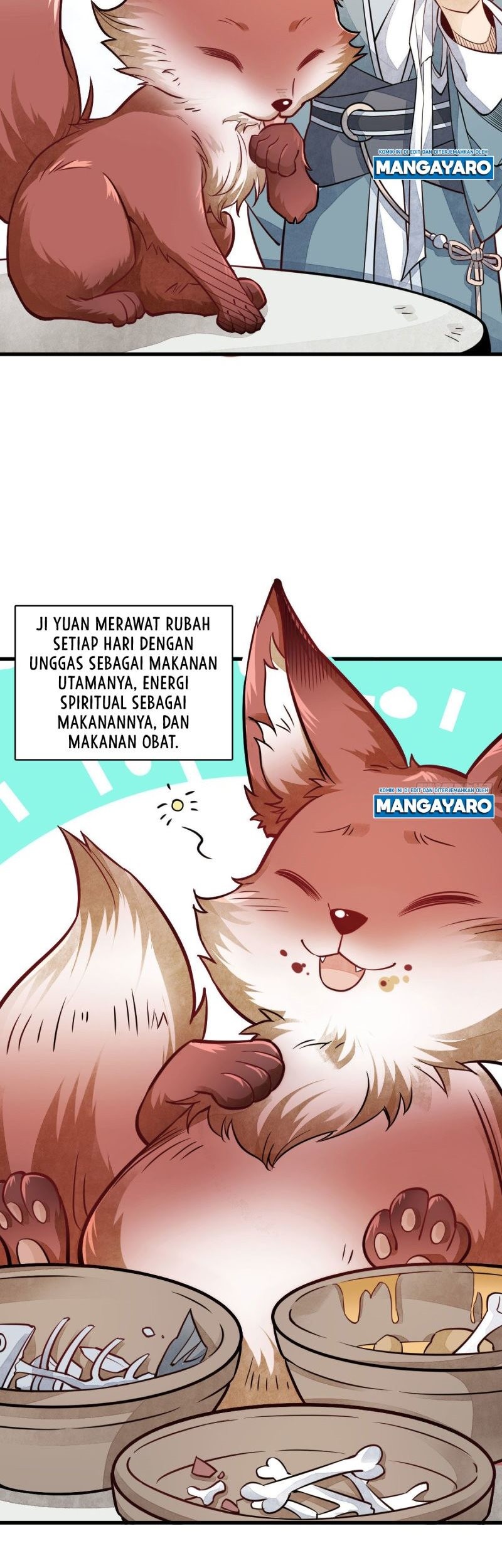 Lanke Special Destiny Chapter 22 - halaman 34