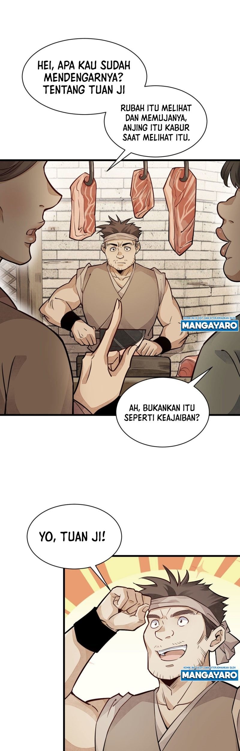 Lanke Special Destiny Chapter 22 - halaman 4