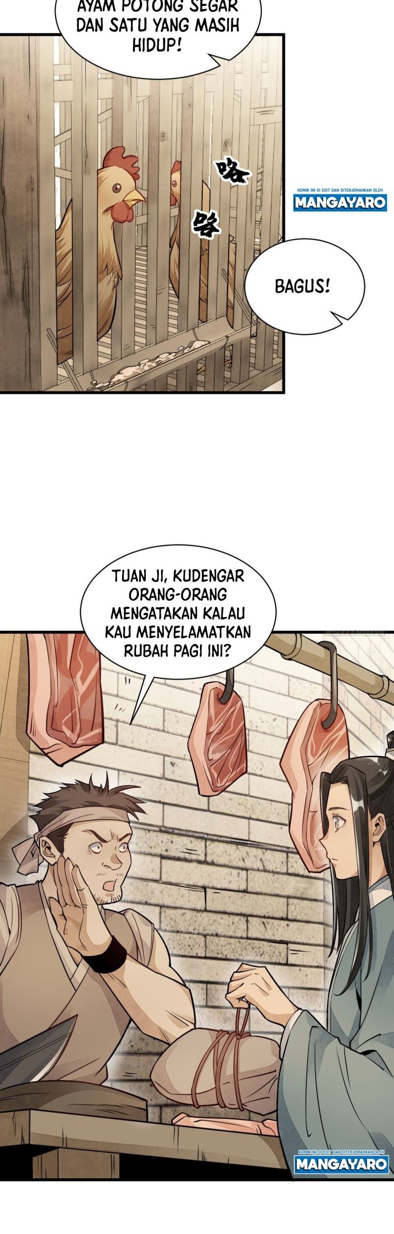 Lanke Special Destiny Chapter 22 - halaman 7