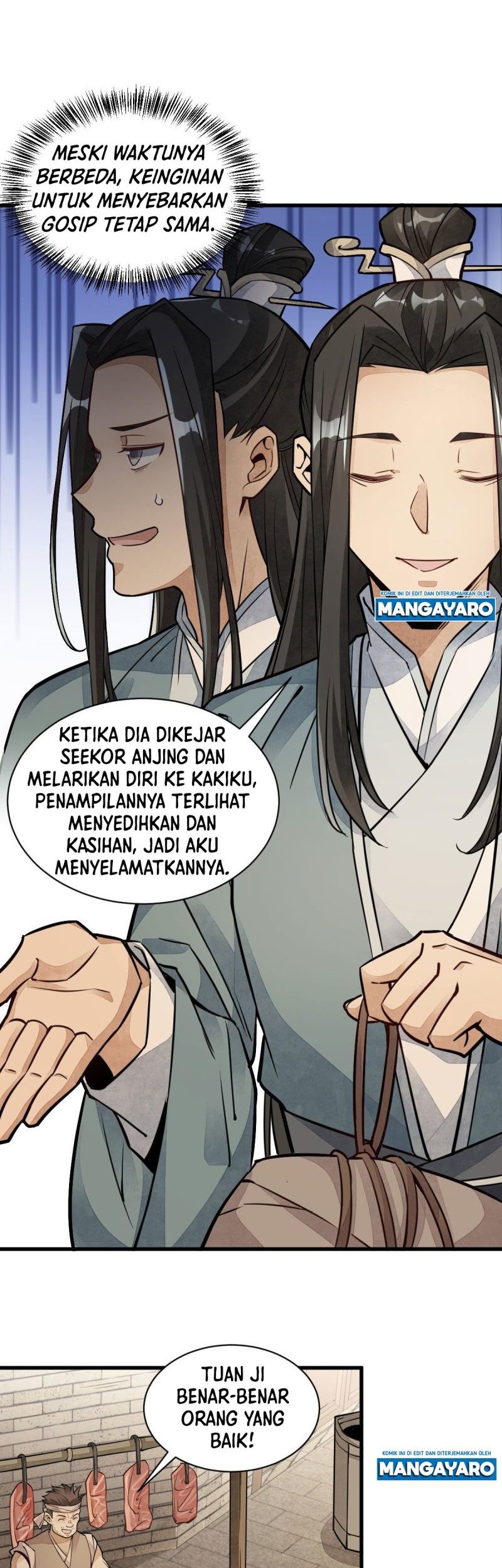 Lanke Special Destiny Chapter 22 - halaman 8