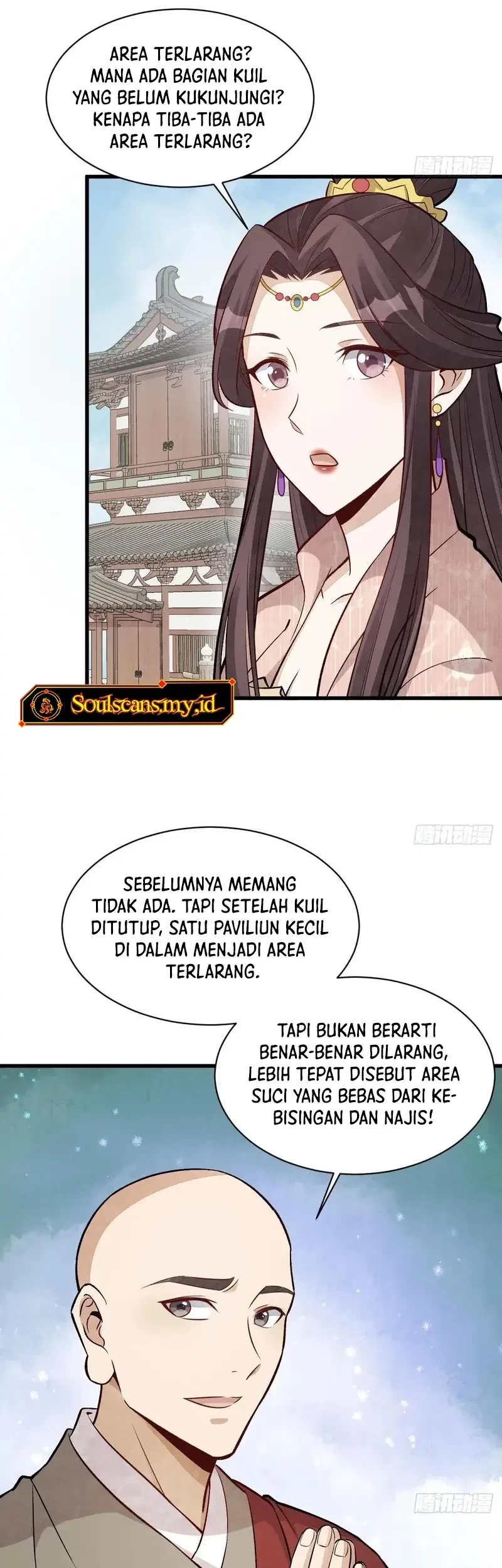Lanke Special Destiny Chapter 220 - halaman 18