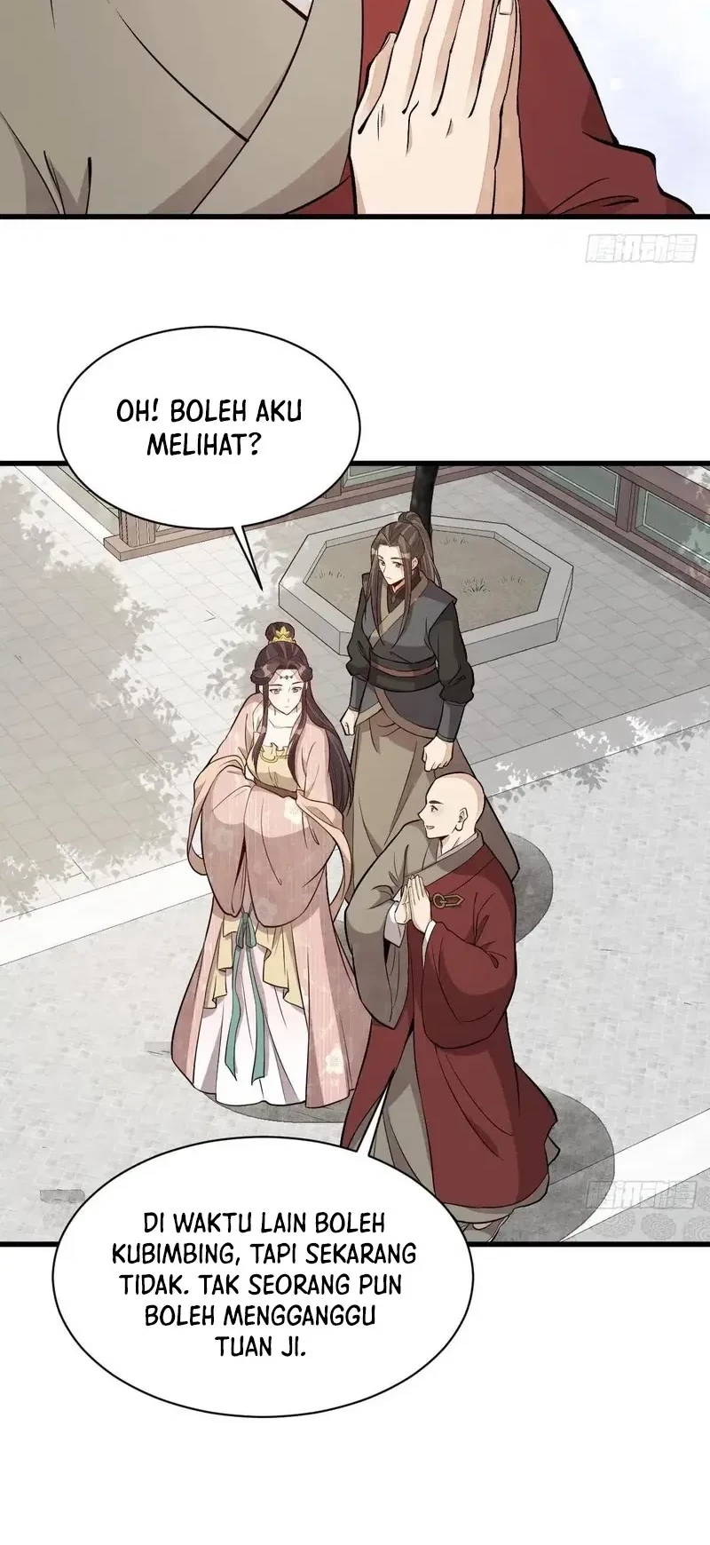 Lanke Special Destiny Chapter 220 - halaman 19
