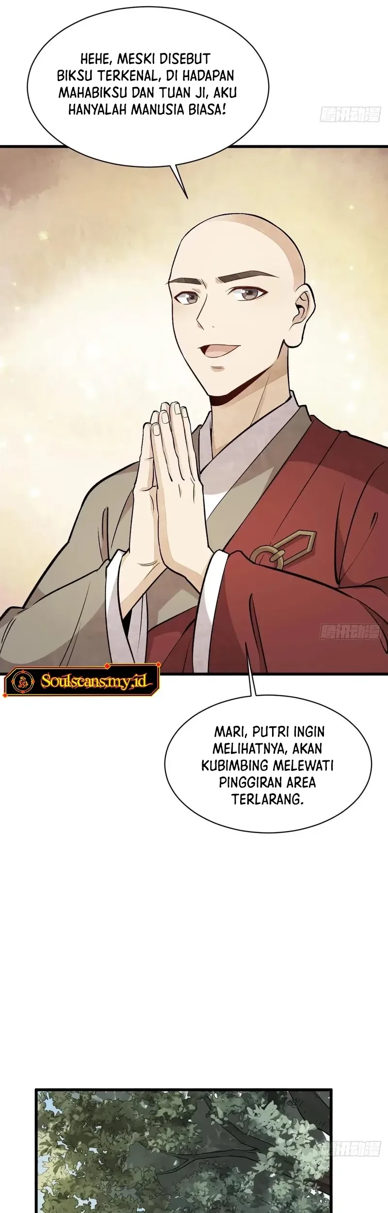Lanke Special Destiny Chapter 220 - halaman 22