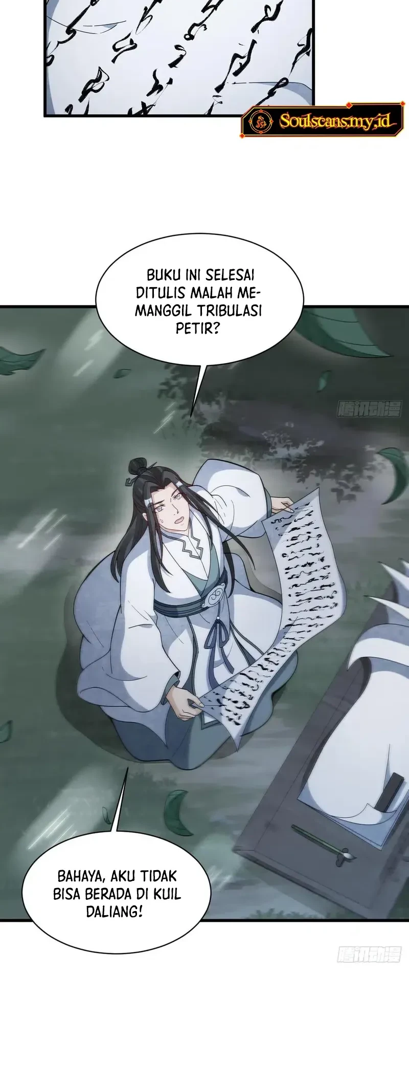Lanke Special Destiny Chapter 221 - halaman 5