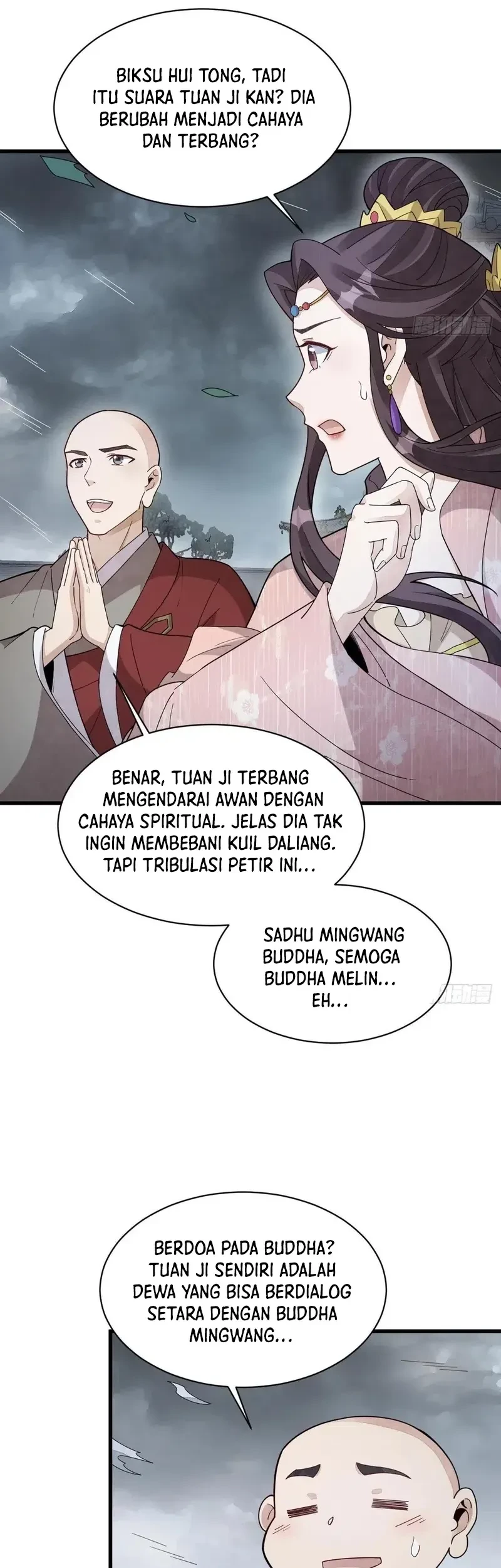 Lanke Special Destiny Chapter 221 - halaman 8
